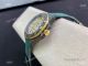 2021 Super Clone Rolex Diw GMT-Master 2 Watch JH Factory Cal.3186 Smoked Yellow Dial Green fabric Leather Strap (5)_th.jpg
